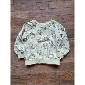Disney Winnie the pooh crewneck sweatshirt size 18 months